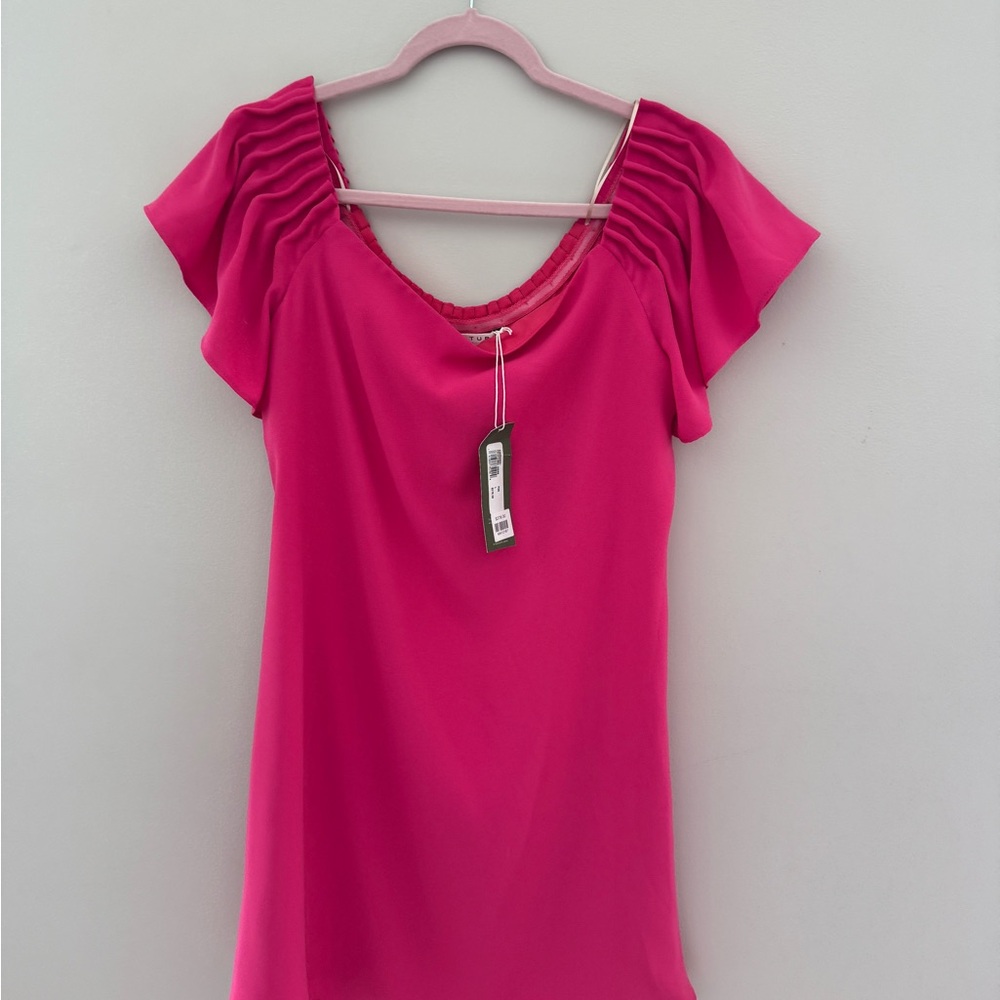 NEW Trina Turk Elegant Pink Women's Dress